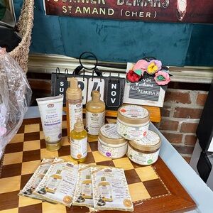 African Pride Moisture Miracle Moroccan Clay & Shea Butter Heat bundle